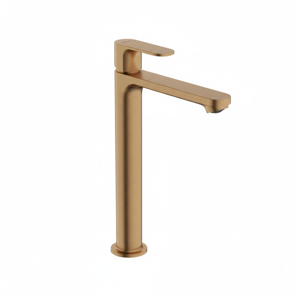 Hansgrohe Rebris S 240 Basin Mixer w/o Waste Lead Free Brushed Bronze 72524143