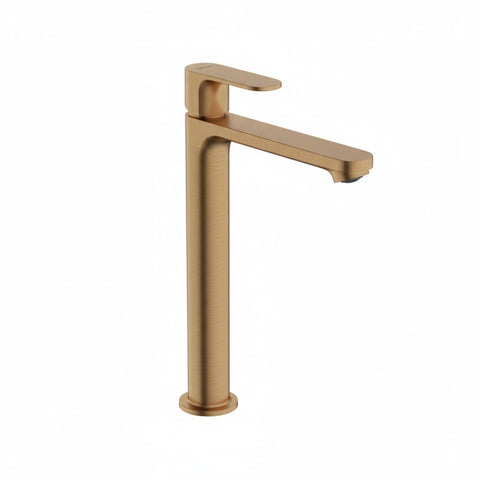 Hansgrohe Rebris S 240 Basin Mixer w/o Waste Lead Free Brushed Bronze 72524143