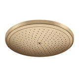 Hansgrohe Croma 280 Overhead Shower 1Jet Brushed Bronze 26221147