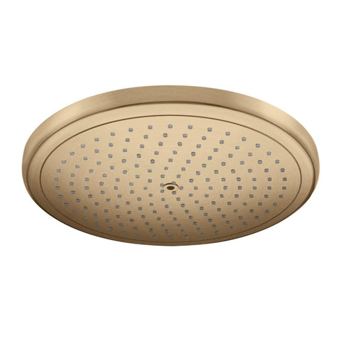 Hansgrohe Croma 280 Overhead Shower 1Jet Brushed Bronze 26221147