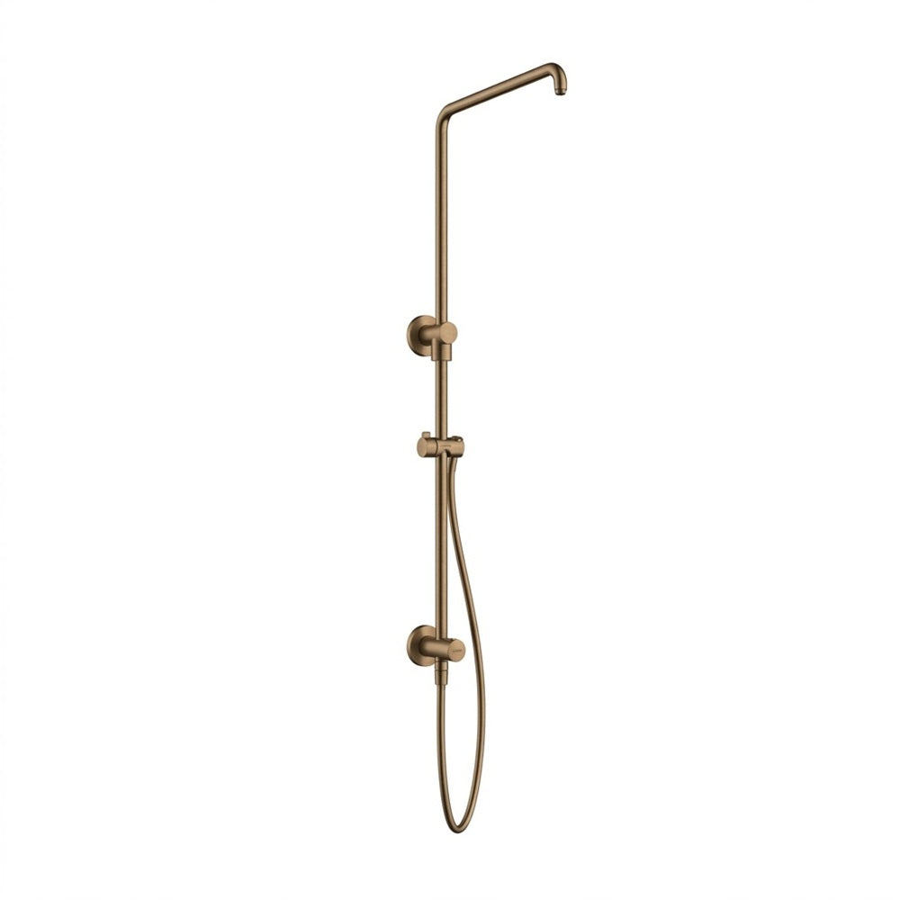 Hansgrohe Reno Showerpipe w/out Shower Components Brushed Bronze 27732143
