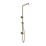 Hansgrohe Reno Showerpipe w/out Shower Components Brushed Bronze 27732143