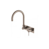 Nero Mecca Wall Basin/Bath Mixer Swivel Spout Brushed Bronze NR221910QBZ