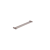 Nero Mecca Care 25mm Grab Double Towel Rail 900mm Brushed Bronze NRCR2530DBZ