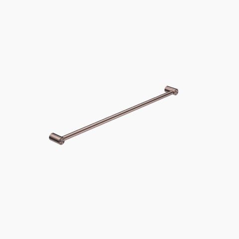 Nero Mecca Care 25mm Grab Rail 1200mm Brushed Bronze NRCR2548BZ