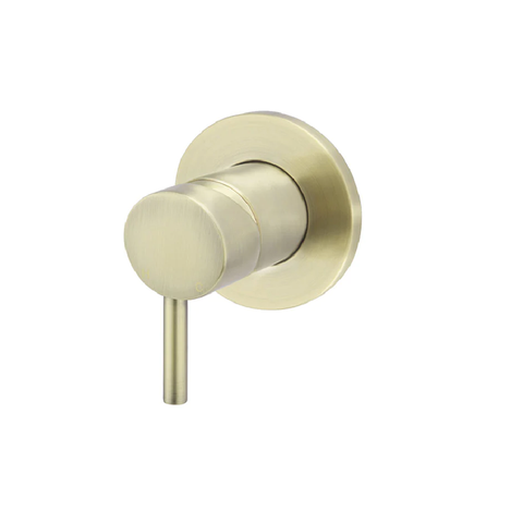 Meir Round Wall Mixer (Finish Kit) MW03S-FIN-PVDBB Tiger Bronze