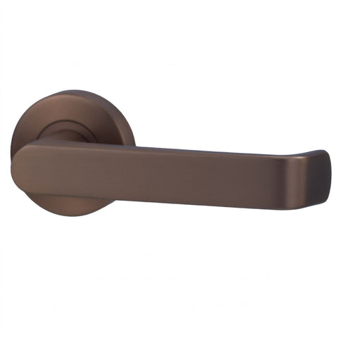 Lockwood Vivid Lever V1 Dummy Half Set Satin Bronze VIV3/V1BZPVD
