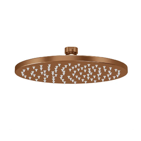 Meir Round Shower Rose 200mm Lustre Bronze MH04N-PVDBZ