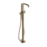 Hansgrohe Tecturis S Single Lever Bath Mixer Floor-Standing Brushed Bronze 73440143