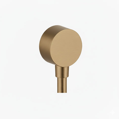 Hansgrohe Fixfit S Wall Outlet Brushed Bronze 27453143