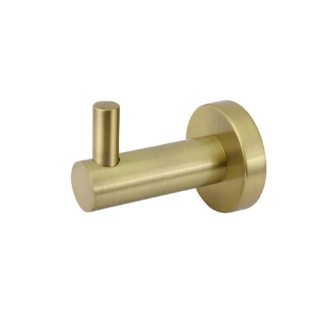 Meir Round Robe Hook PVD Tiger Bronze MR03-R-PVDBB