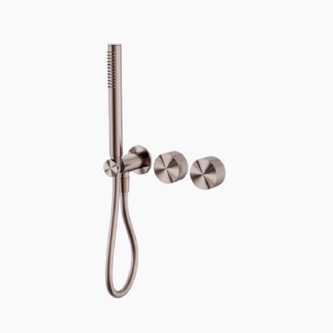 Nero Opal Progressive Shower System (Separate Plates) Trim Kit Brushed Bronze NR252003DTBZ