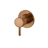 Meir Round Wall Mixer - Finish Kit Lustre Bronze MW03S-FIN-PVDBZ