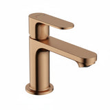 Hansgrohe Rebris S 80 Basin Mixer w/o Waste Lead Free Brushed Bronze 72512143