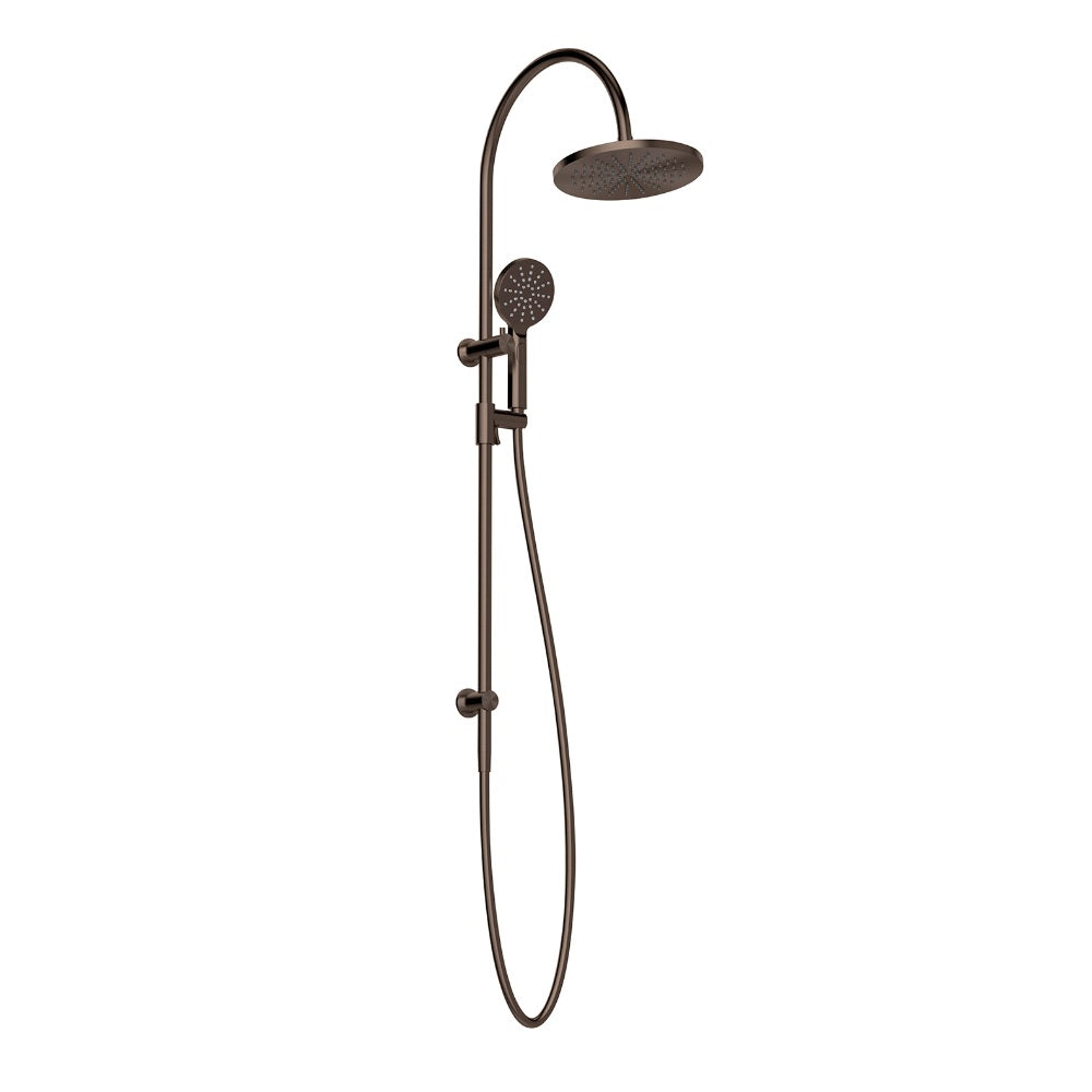 Phoenix Vivid Mkii Twin Shower Brushed Bronze 146-6530-24