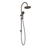 Phoenix Vivid Mkii Twin Shower Brushed Bronze 146-6530-24