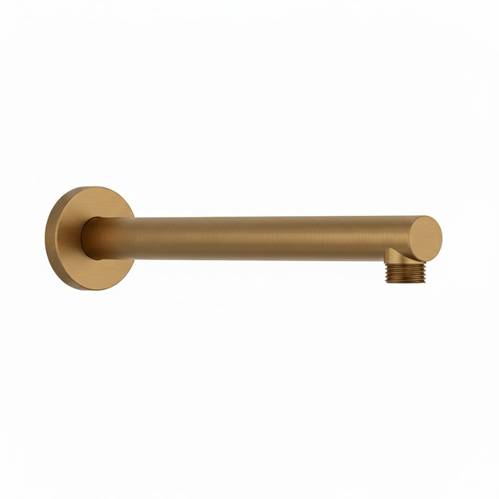 Hansgrohe Vernis Blend Shower Arm 30 cm Brushed Bronze 26408143