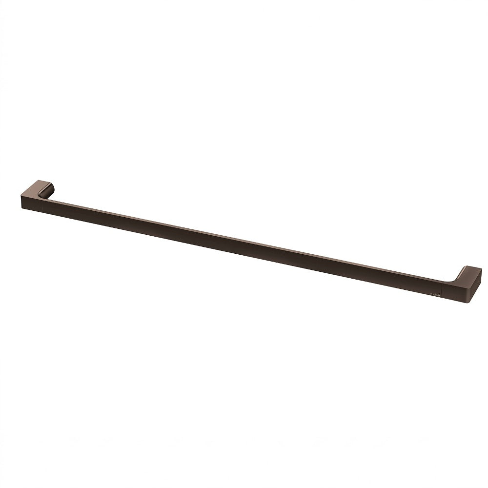 Phoenix Gloss Single Towel Rail 800mm Brushed Bronze GS802-24