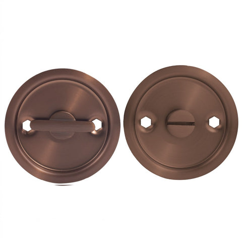 Lockwood Vivid Cavity Slider Privacy Set Satin Bronze VIVCAV2/BZPVD