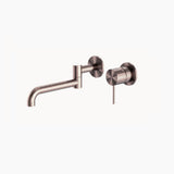 Nero Mecca Wall Basin/Bath Mixer Swivel Spout 225mm Brushed Bronze NR221910RBZ