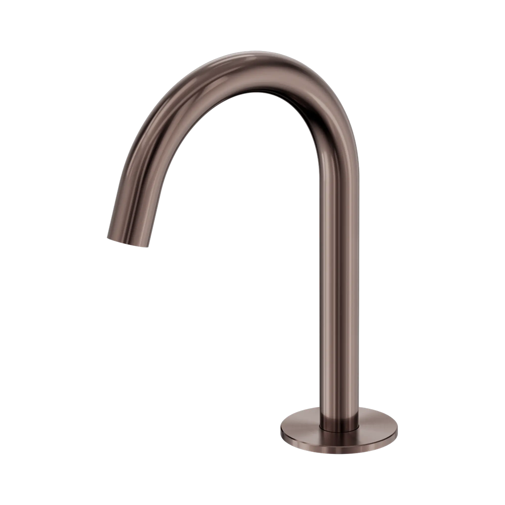 Nero Serenity Basin Spout Arc Brushed Bronze 24C001BZ