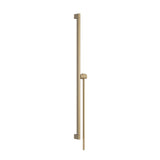 Hansgrohe Unica Shower Bar E Puro 90 cm w/ Easy Slide Hand Shower Holder & Isiflex Shower Hose 160 cm Brushed Bronze 24403140