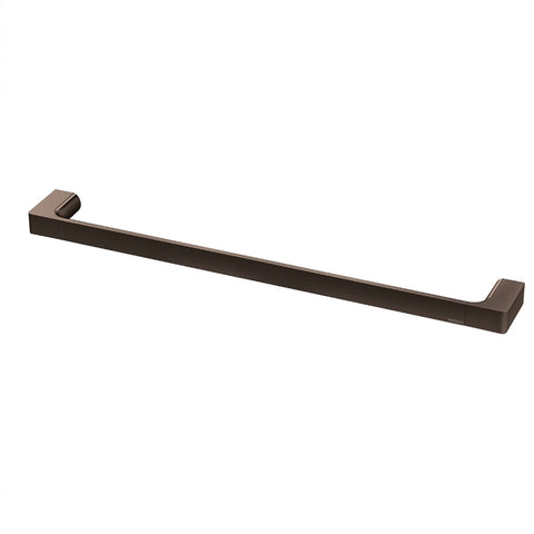 Phoenix Gloss Single Towel Rail 600mm Brushed Bronze GS804-24