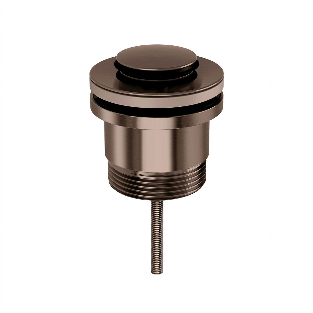 Phoenix Flat Pop Up Universal Waste 40mm Brushed Bronze 800-8910-24