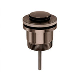 Phoenix Flat Pop Up Universal Waste 40mm Brushed Bronze 800-8910-24