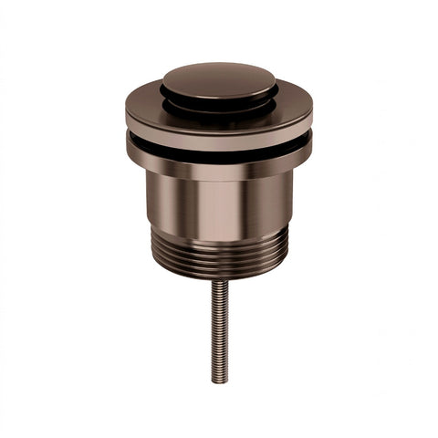 Phoenix Flat Pop Up Universal Waste 40mm Brushed Bronze 800-8910-24