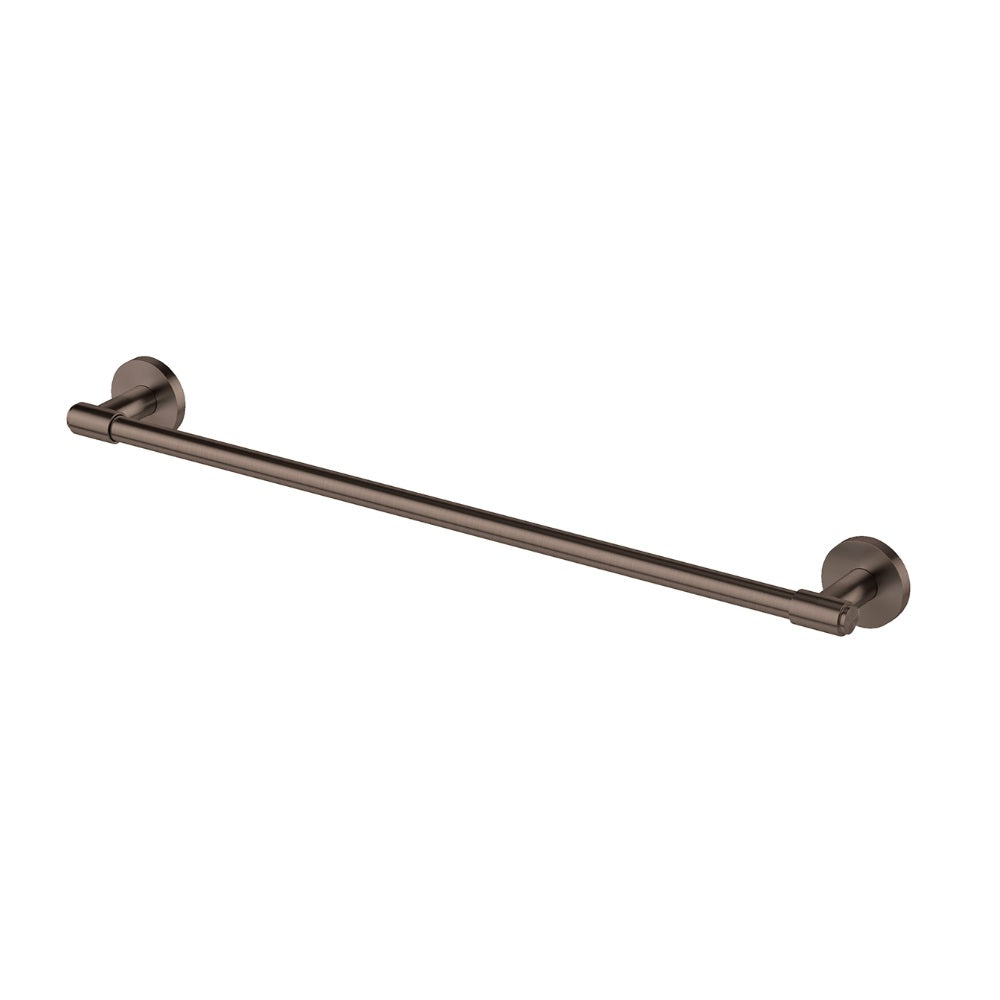 Phoenix Vivid MKII Single Towel Rail 600mm Brushed Bronze 146-8010-24