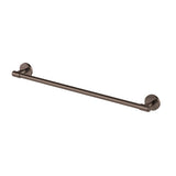 Phoenix Vivid MKII Single Towel Rail 600mm Brushed Bronze 146-8010-24