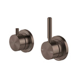 Phoenix Vivid Mkii Switchmix Shower / Bath Diverter Mixer Pin Up Brushed Bronze 146-2912-24-1