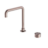 Nero Kara Progressive Tall Basin Set Brushed Bronze NR271901aBZ