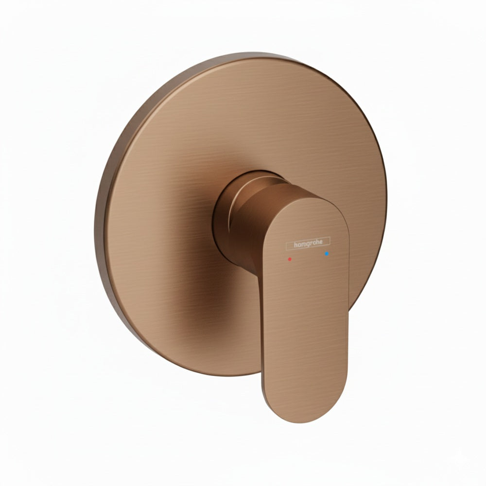 Hansgrohe Rebris S Shower Mixer (Ibox) Brushed Bronze 72667143