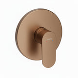 Hansgrohe Rebris S Shower Mixer (Ibox) Brushed Bronze 72667143