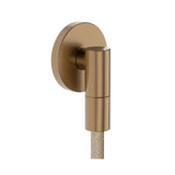Hansgrohe Fixfit Fine S Wall Outlet w/ Non-Return Valve Brushed Bronze 28882140