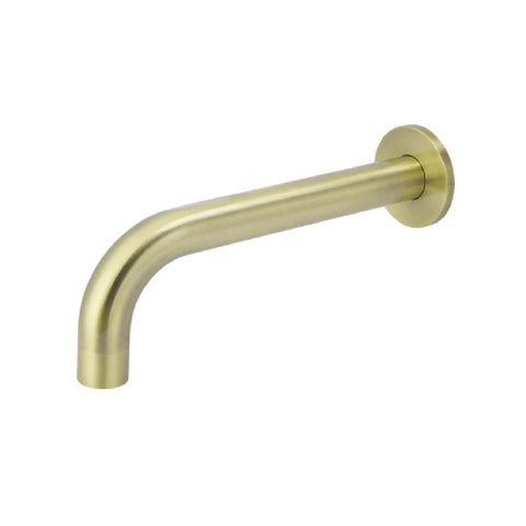 Meir Universal Round Curved Spout PVD Tiger Bronze MS05-PVDBB