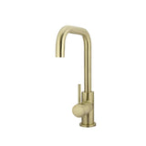 Meir Round Kitchen Mixer Tap PVD Tiger Bronze MK02-PVDBB