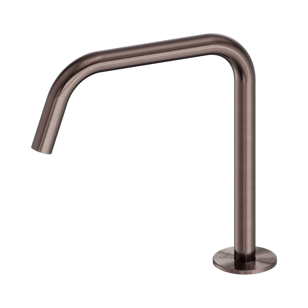 Nero Serenity Ii Edge Hob Kitchen/Bath Spout Brushed Bronze 24C035BZ