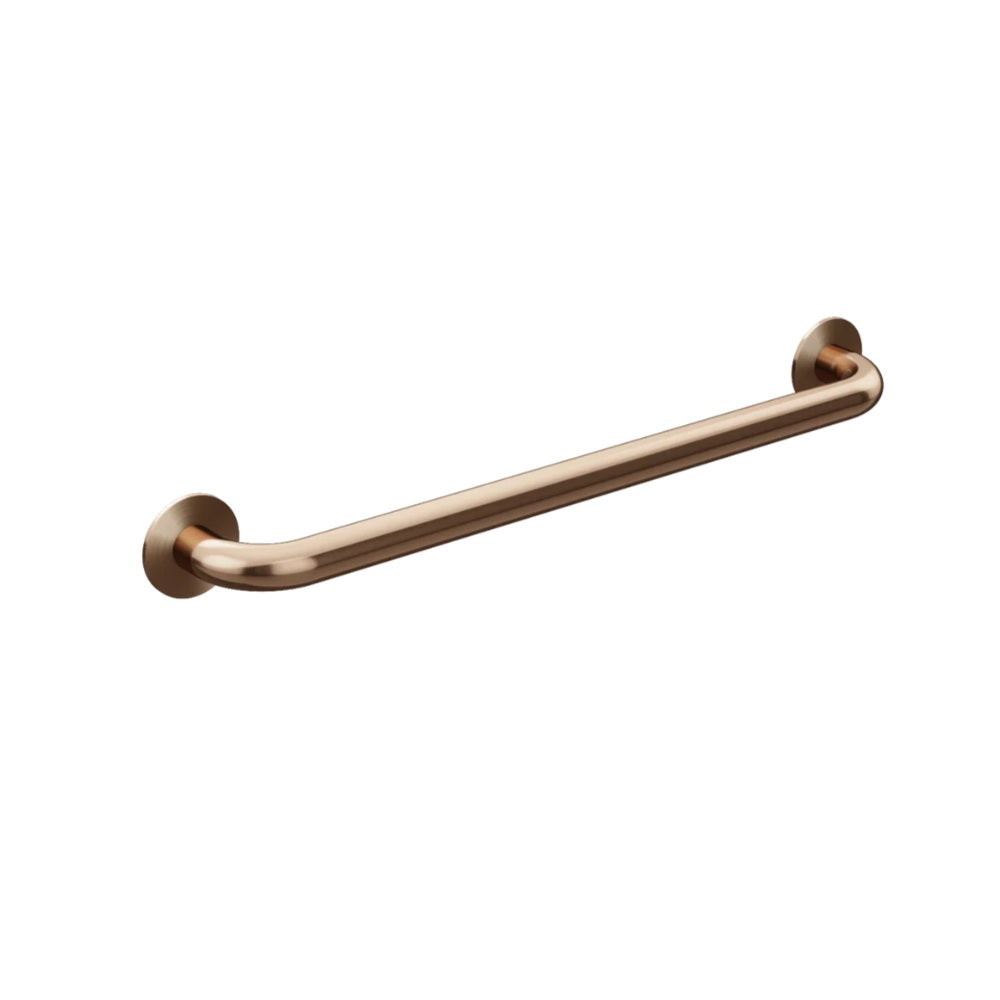 Meir Straight Grab Rail 32×600mm Lustre Bronze MCR-SR60-PVDBZ