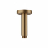 Hansgrohe Vernis Blend Ceiling Connector 10 cm Brushed Bronze 27804143