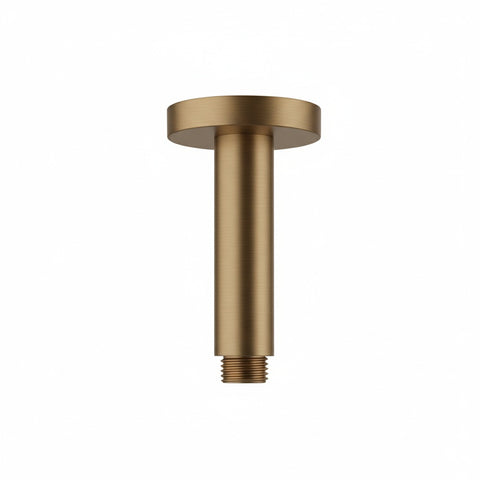 Hansgrohe Vernis Blend Ceiling Connector 10 cm Brushed Bronze 27804143