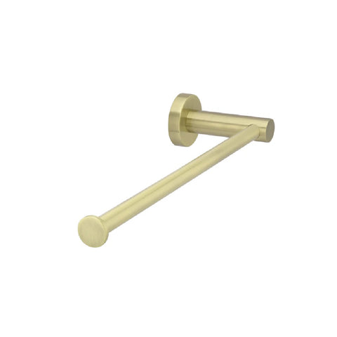 Meir Round Guest Towel Rail PVD Tiger Bronze MR05-R-PVDBB