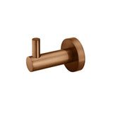 Meir Round Robe Hook Lustre Bronze MR03-R-PVDBZ