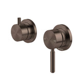 Phoenix Vivid Mkii Switchmix Shower / Bath Diverter Mixer Brushed Bronze 146-2910-24-1