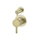 Meir Round Diverter Mixer - Pin Handle (Finish Kit) Tiger Bronze MW07TS-FIN-PVDBB