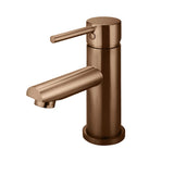 Meir Round Basin Mixer Lustre Bronze MB02-PVDBZ