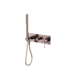 Nero Mecca Shower Mixer Divertor System Brushed Bronze NR221912EBZ