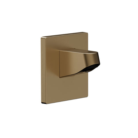 Hansgrohe Pulsify Wall Connector For Overhead Shower 105 Brushed Bronze 24139140